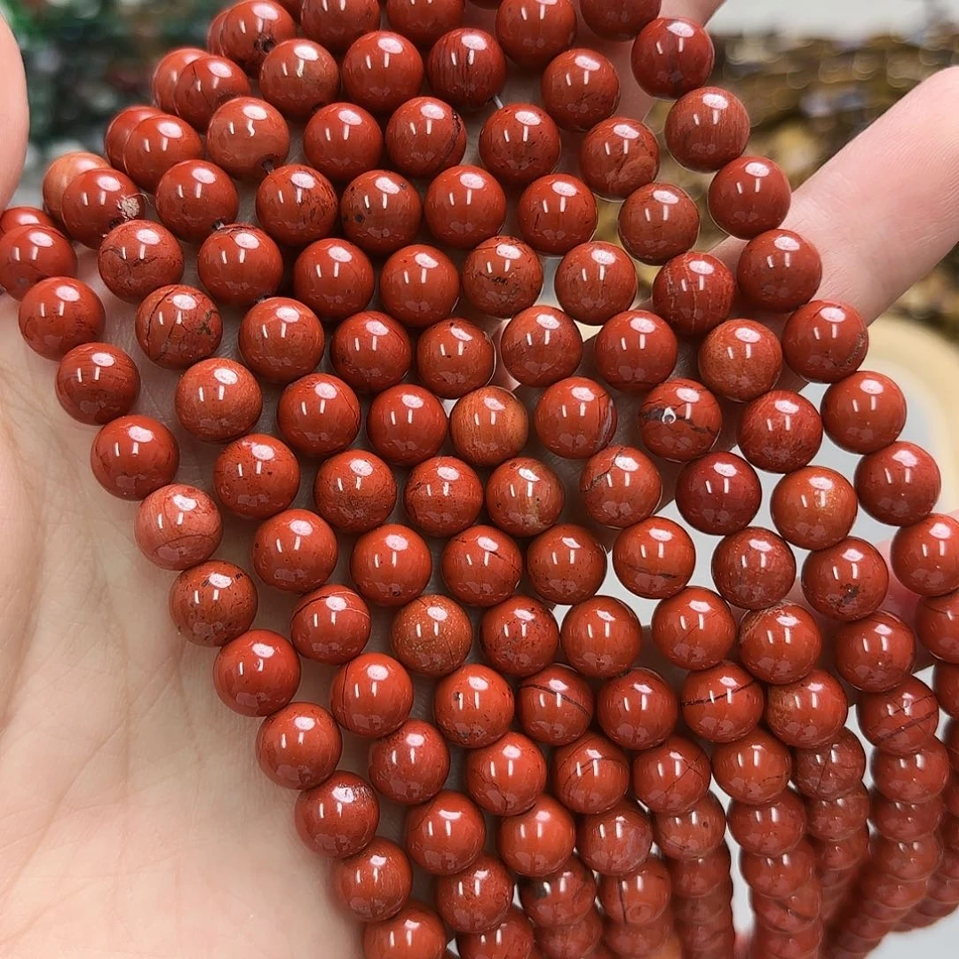 玛瑙/玉髓未镶嵌珠宝半成品卡8红石一条