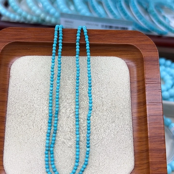 未镶嵌绿松石手链