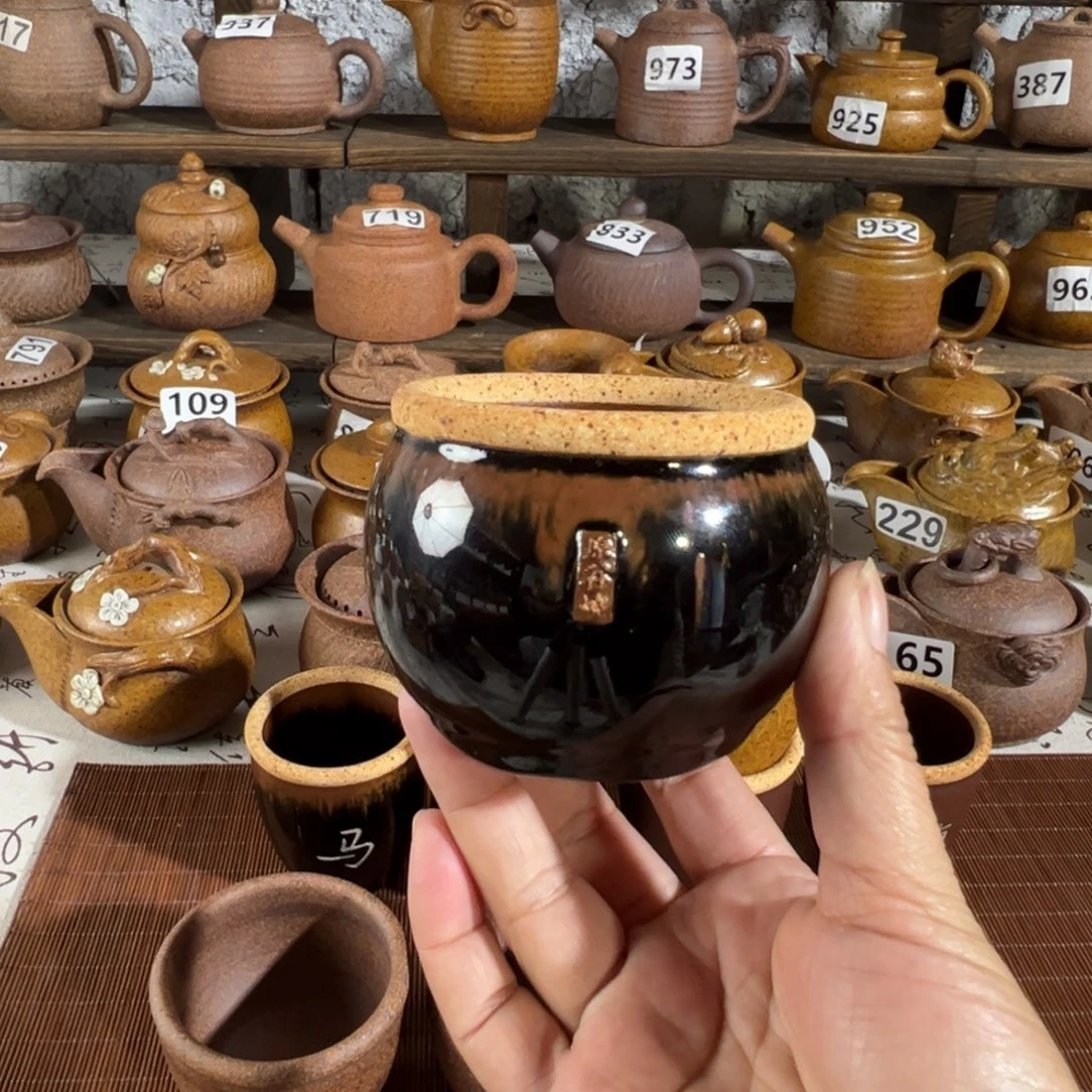 缸150 毫升原谷烧高温粗瓷