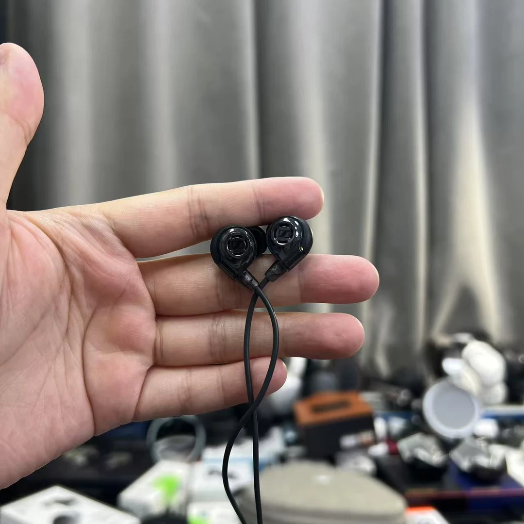 95新 SENNHEISER/森海塞尔 ie6 hifi插线耳机
