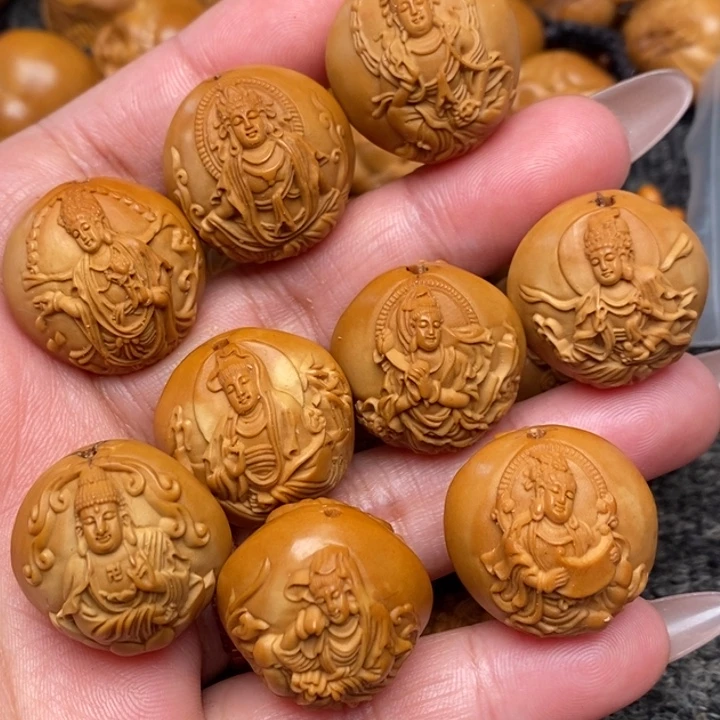 橄榄核手串橄榄核的颜色
