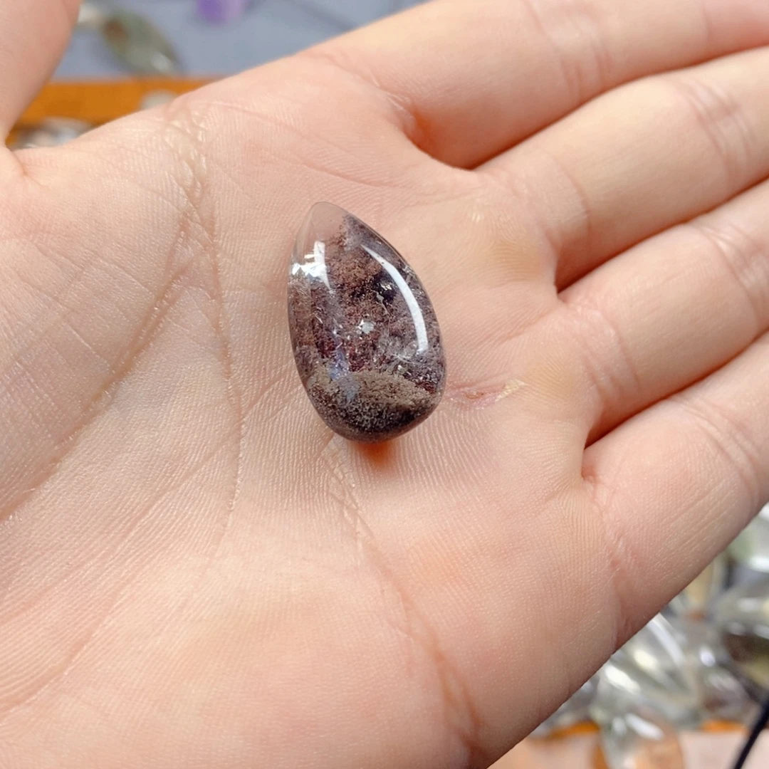 水晶颈饰未镶嵌16。