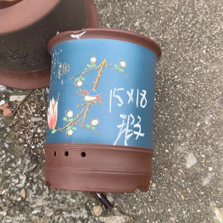 紫砂花盆特价清仓