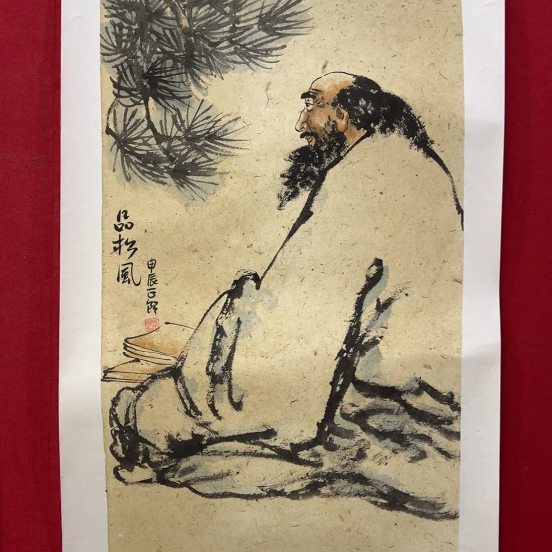 国画手绘国画作品