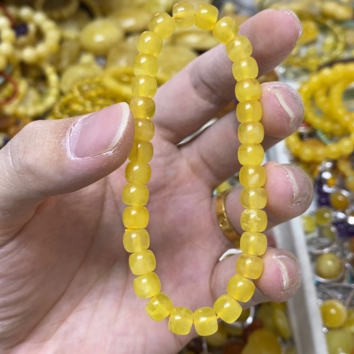 蜜蜡未镶嵌裸石多样性发货