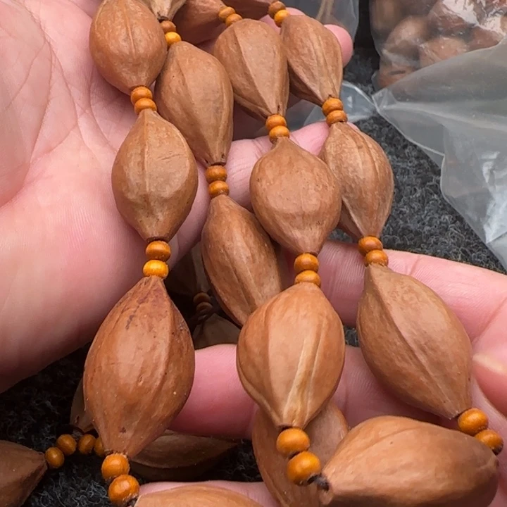 橄榄核手串橄榄核原皮脖挂