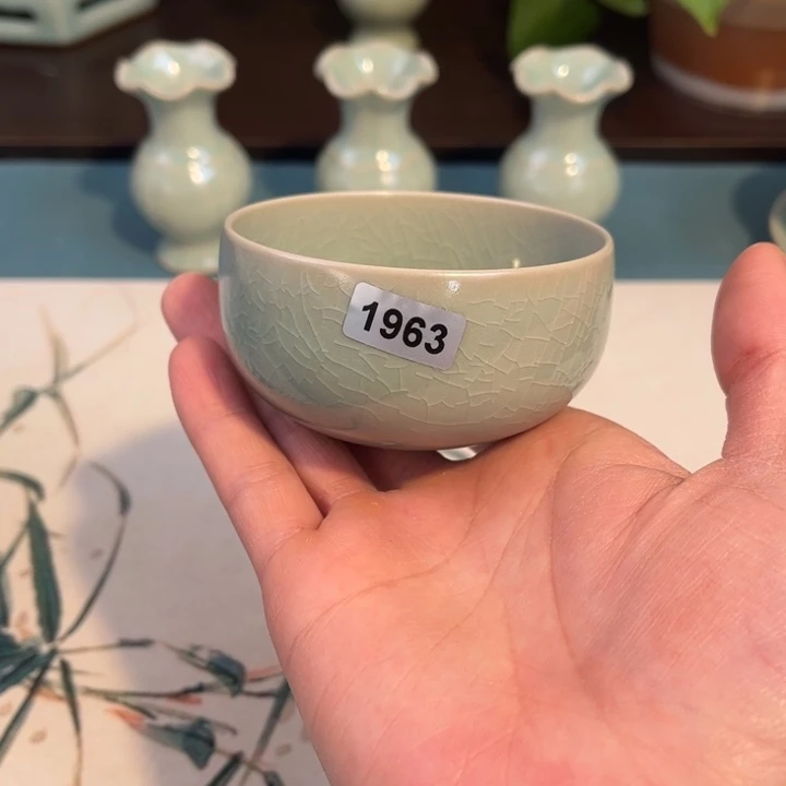 汝瓷1963 青鸾汝瓷汝州发货