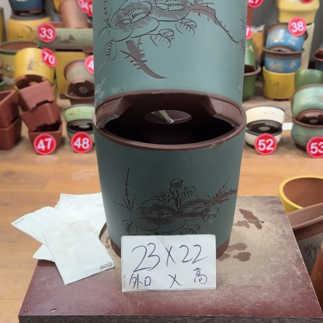 紫砂花盆破损包赔