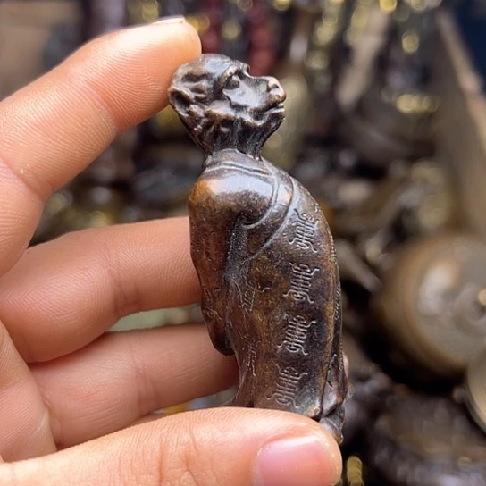 铜制工艺把玩摆件