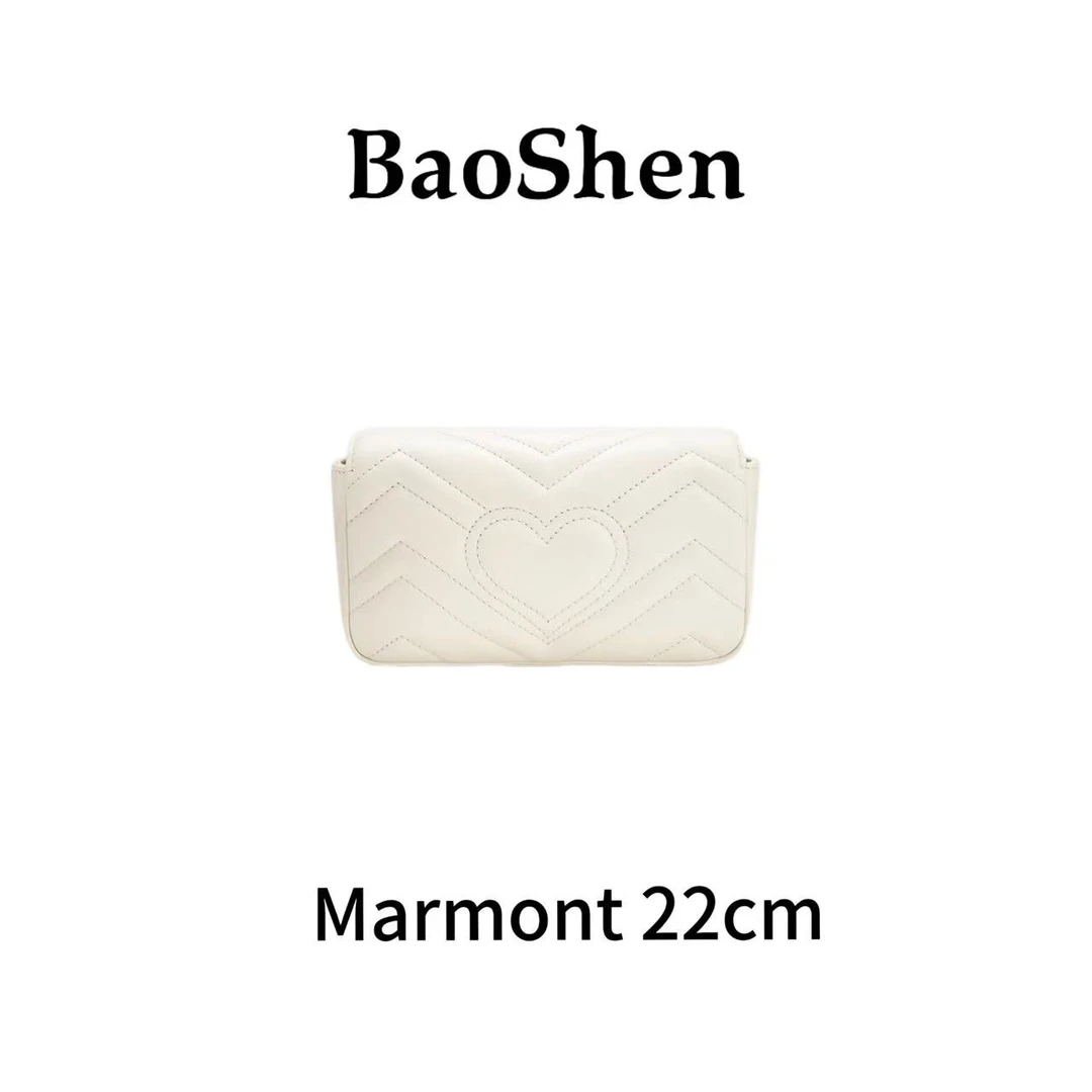 【 E183】白色中号马蒙包-新款大容量女包多功能斜挎包百搭单肩包