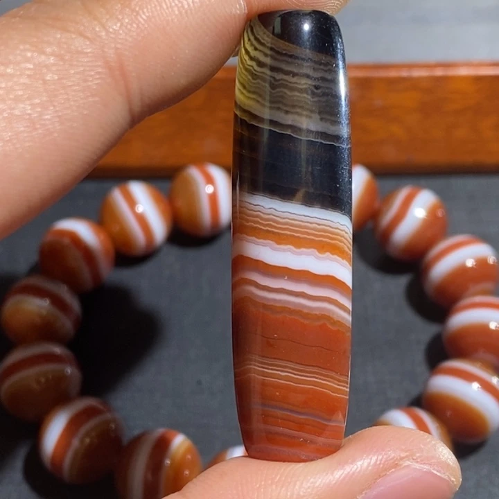 玛瑙/玉髓未镶嵌项链