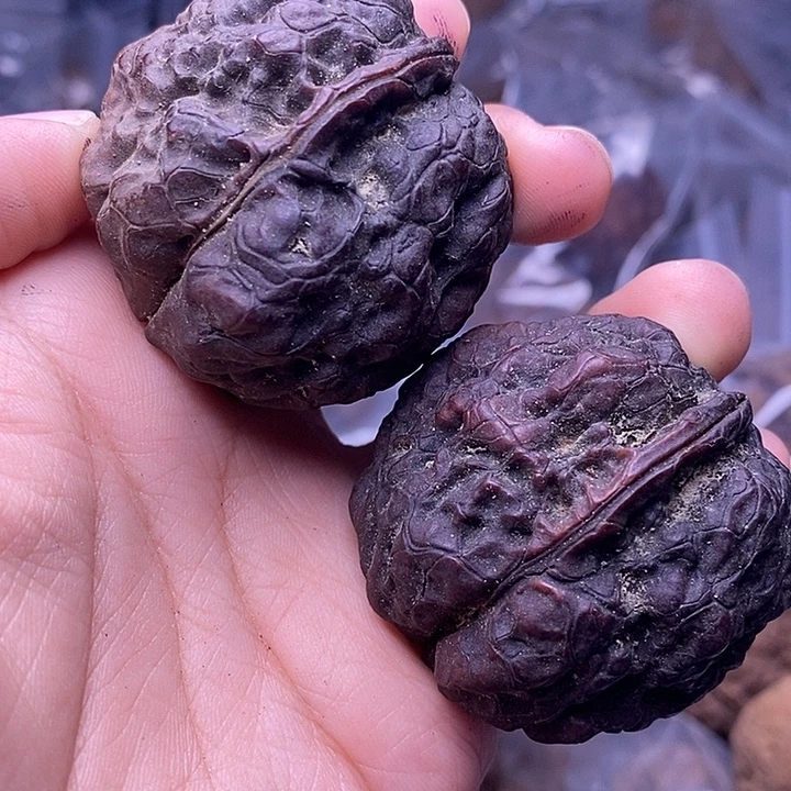 把件文玩核桃   60