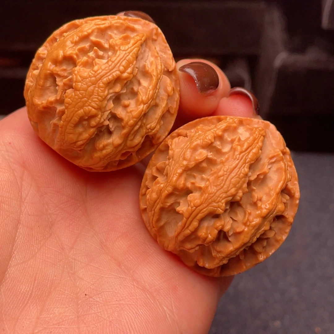 吊坠桃核秦岭核桃3