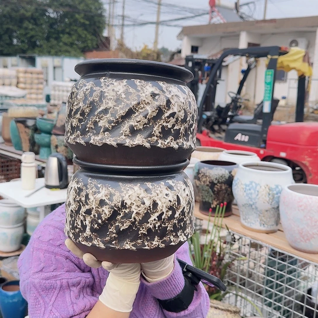 王嫂花盆1219-165高16口18