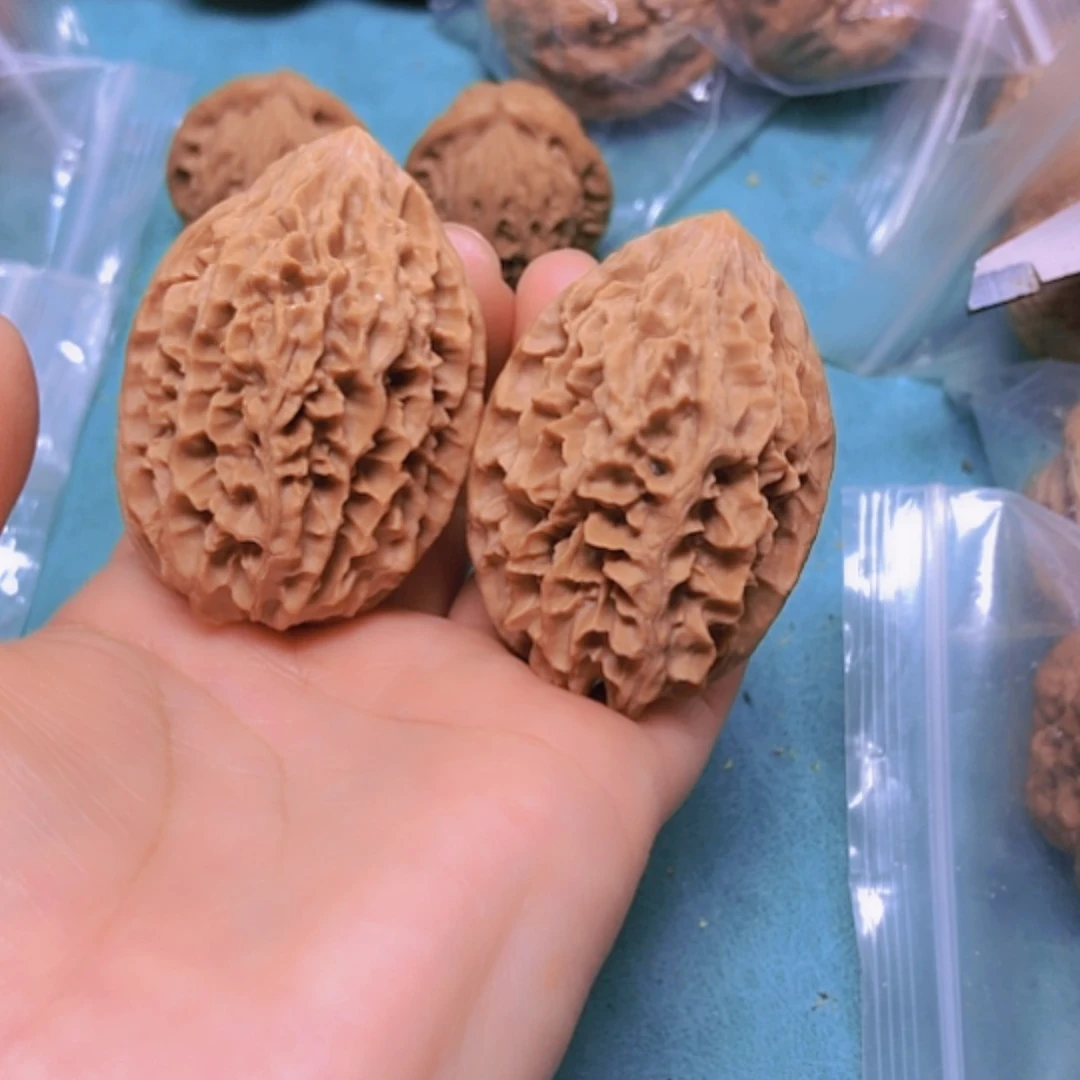 【闪购商品】把件核桃37.5老鼠有修