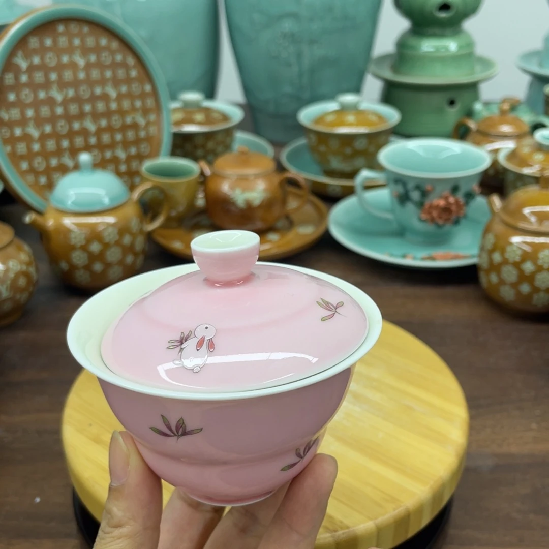 微瑕特价青瓷青瓷