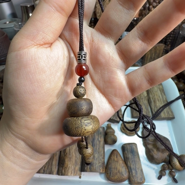 宝***贝沉香沉香碎屑海南老料葫芦