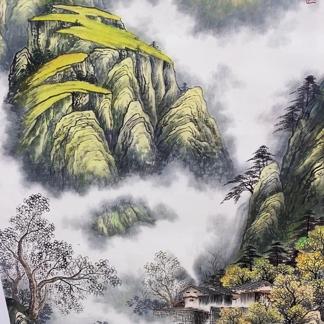 国画用****6颇与世俱已于今年在一起时