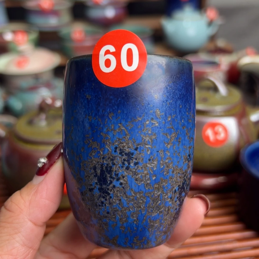 手工制作手拉坯茶具