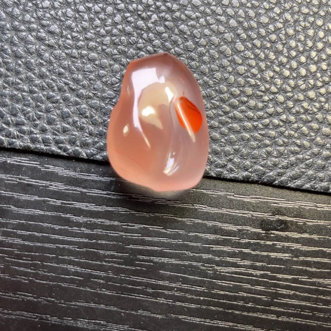 秋***๑南红玛瑙未镶嵌颈饰