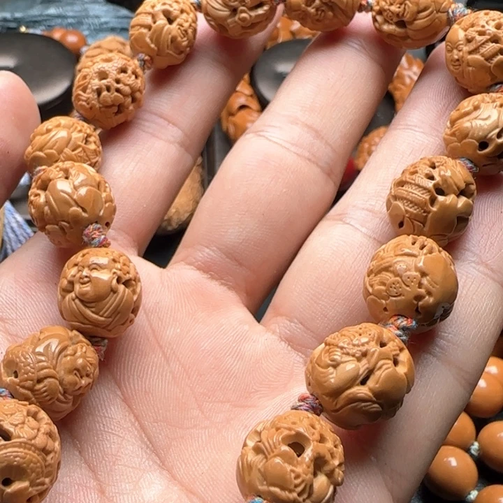 一***恒橄榄核手串/手链你好