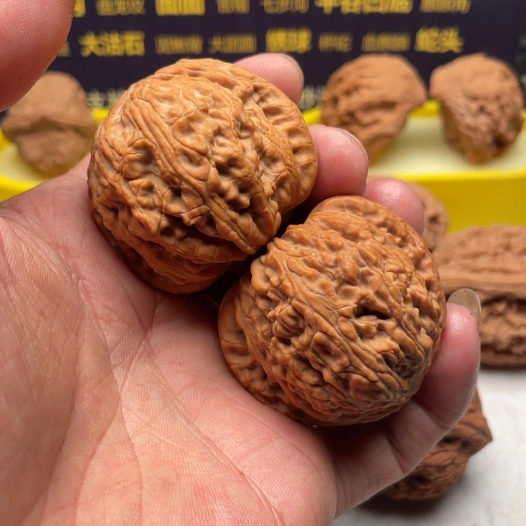 心****文玩核桃吊坠44尺全品泥鳅背