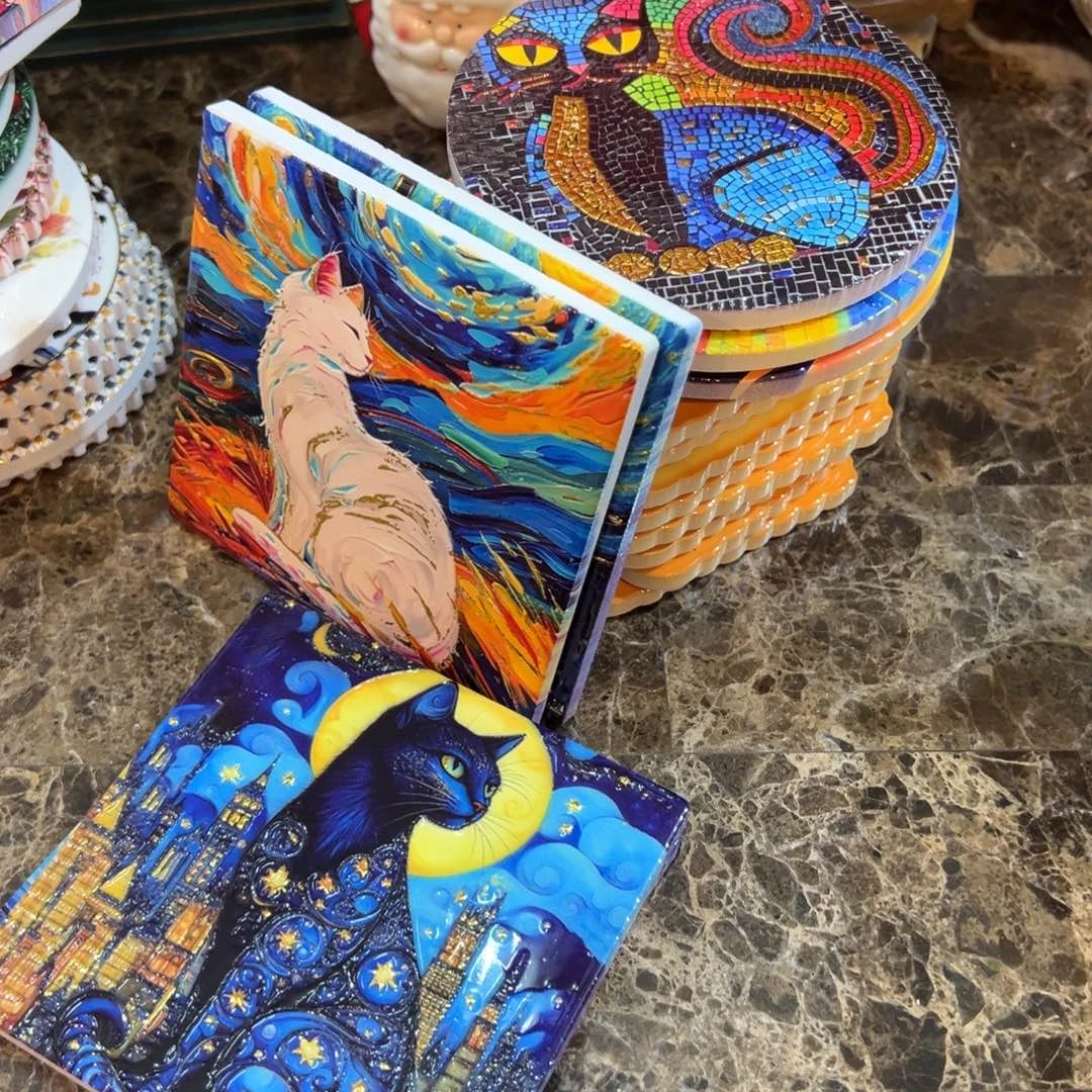 陶瓷陶瓷杯垫不退换