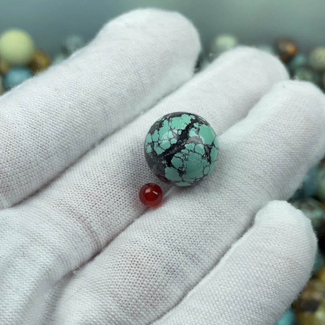 南红玛瑙未镶嵌配饰13.7