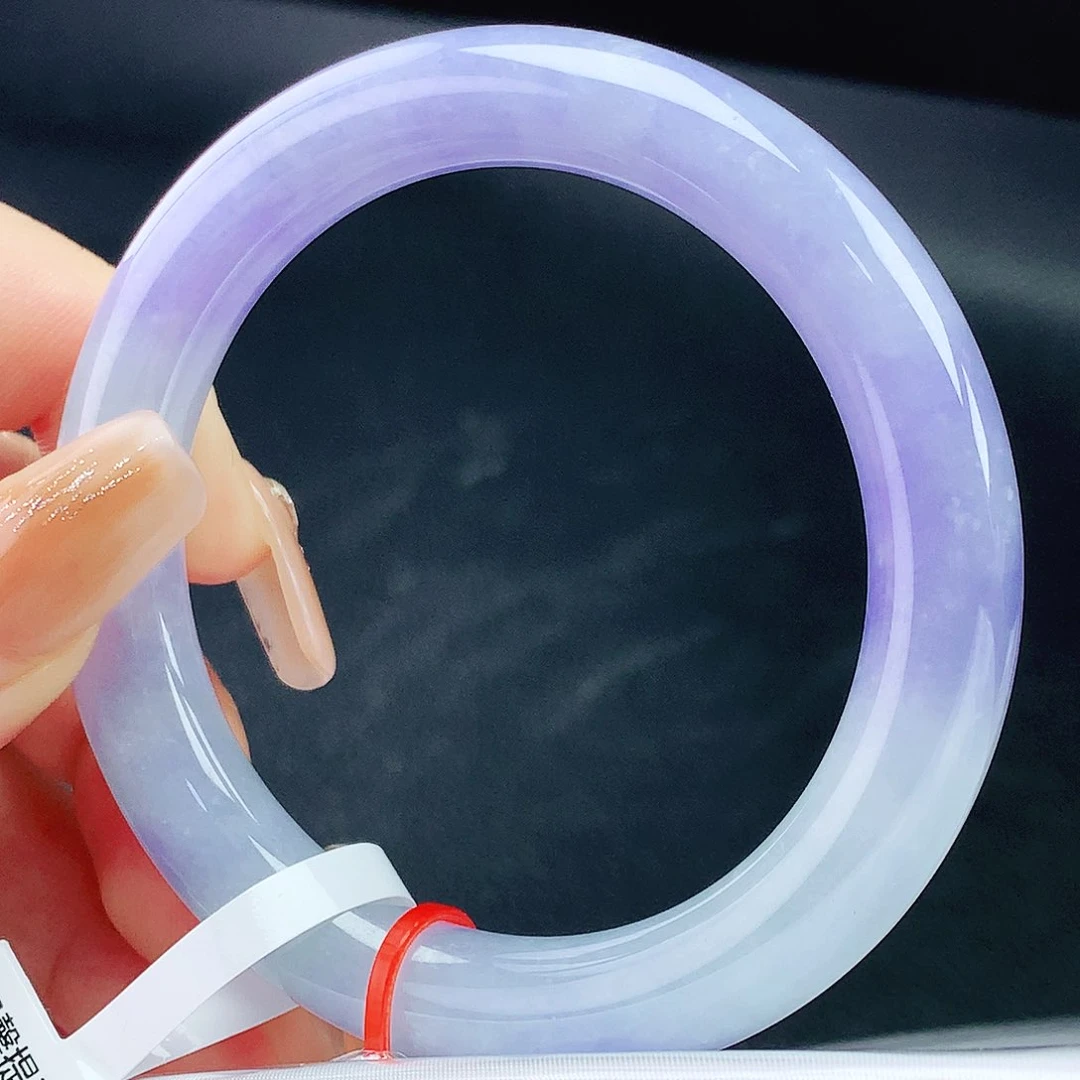 未镶嵌手镯翡翠54圈