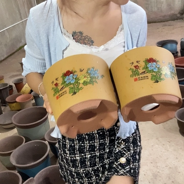 紫砂花盆20花盆花盆花盆花盆花盆后