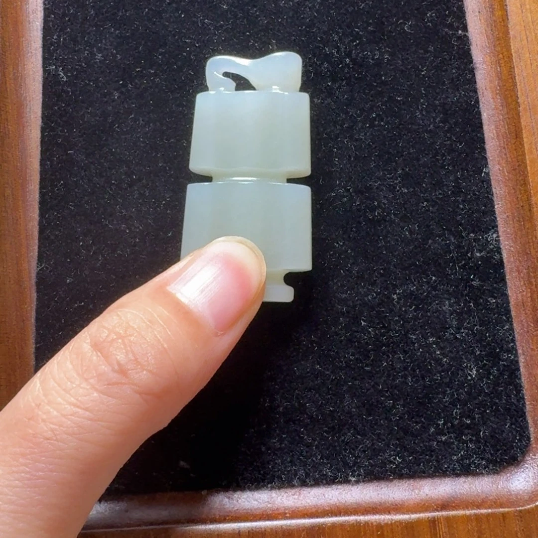 木***木新号开播挂件一个