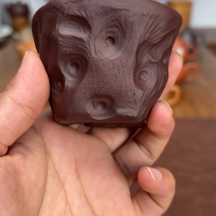 茶壶紫砂全手工主人杯