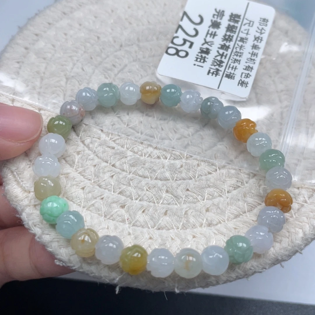 翡翠未镶嵌颈饰天然A货缅甸翡翠