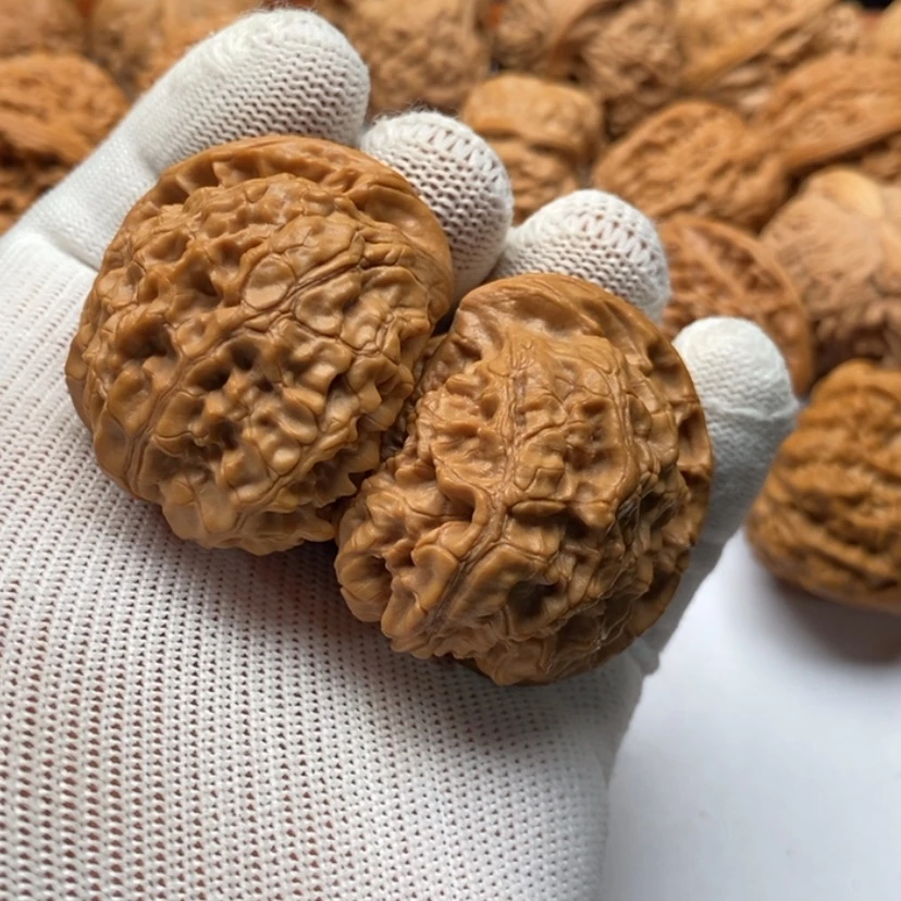 【闪购商品】文玩核桃把件用****319座山雕