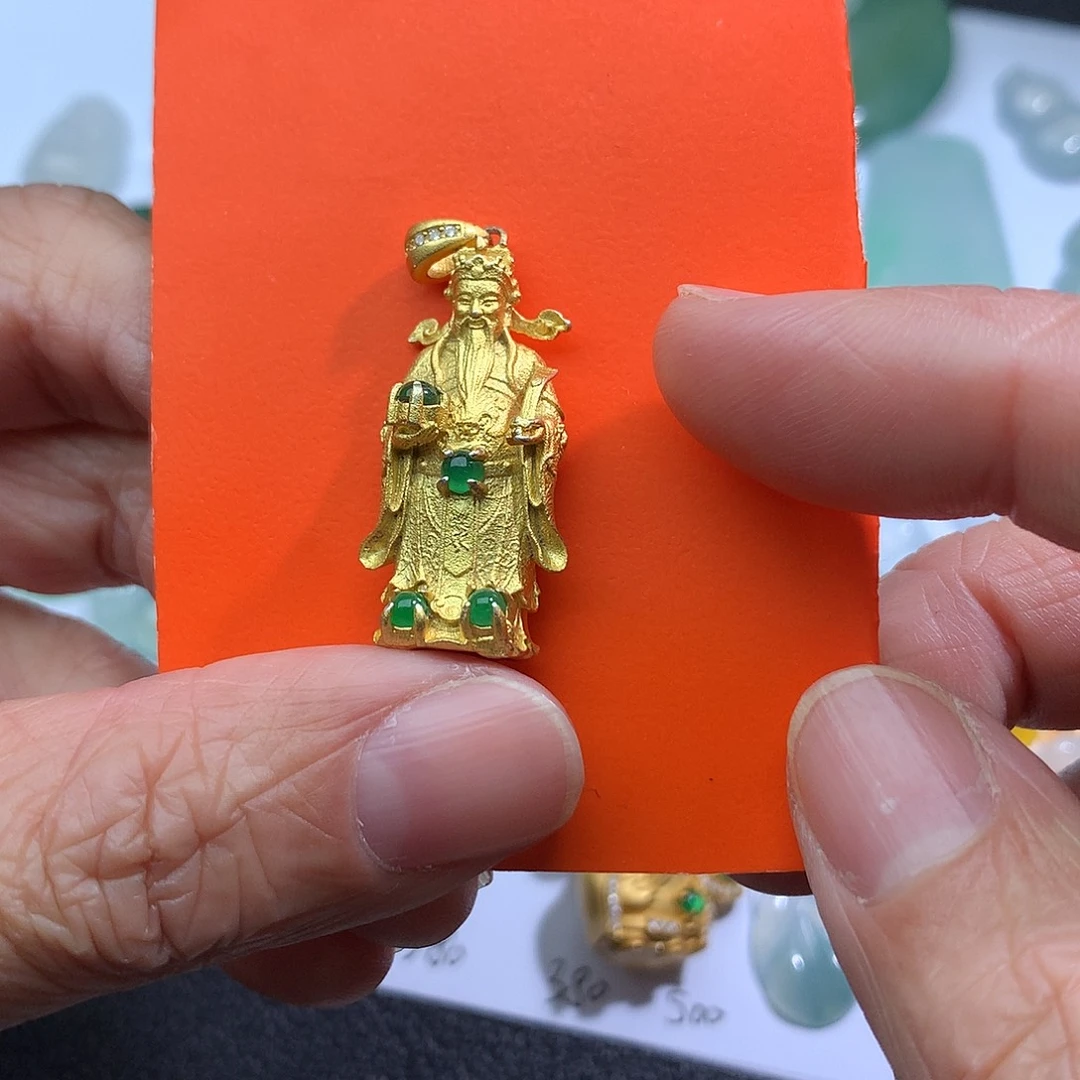 翡翠裸石翡翠翡翠