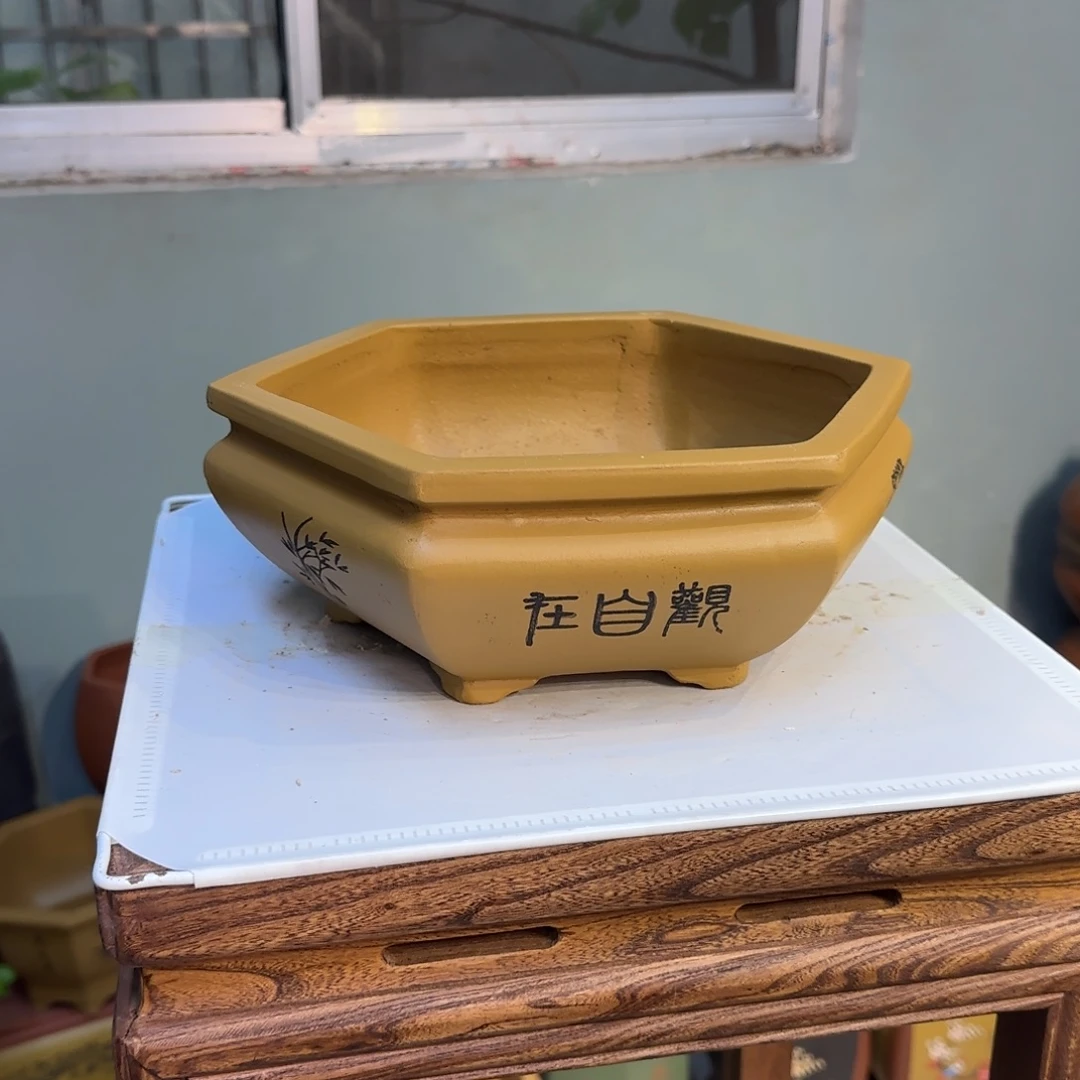 紫砂花盆紫砂口径28