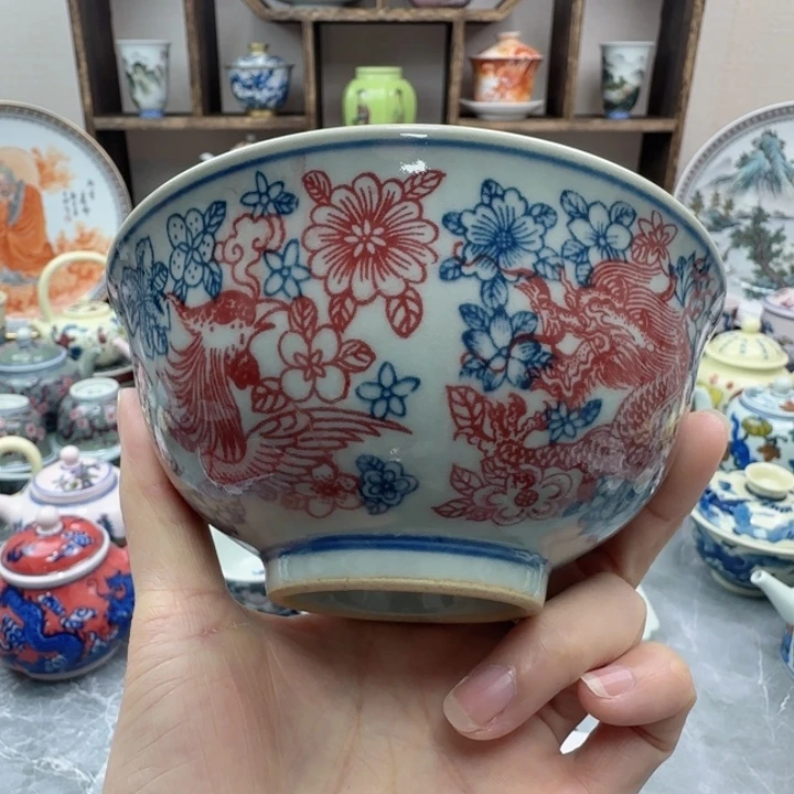 摆件陶专注景德镇567老厂瓷41