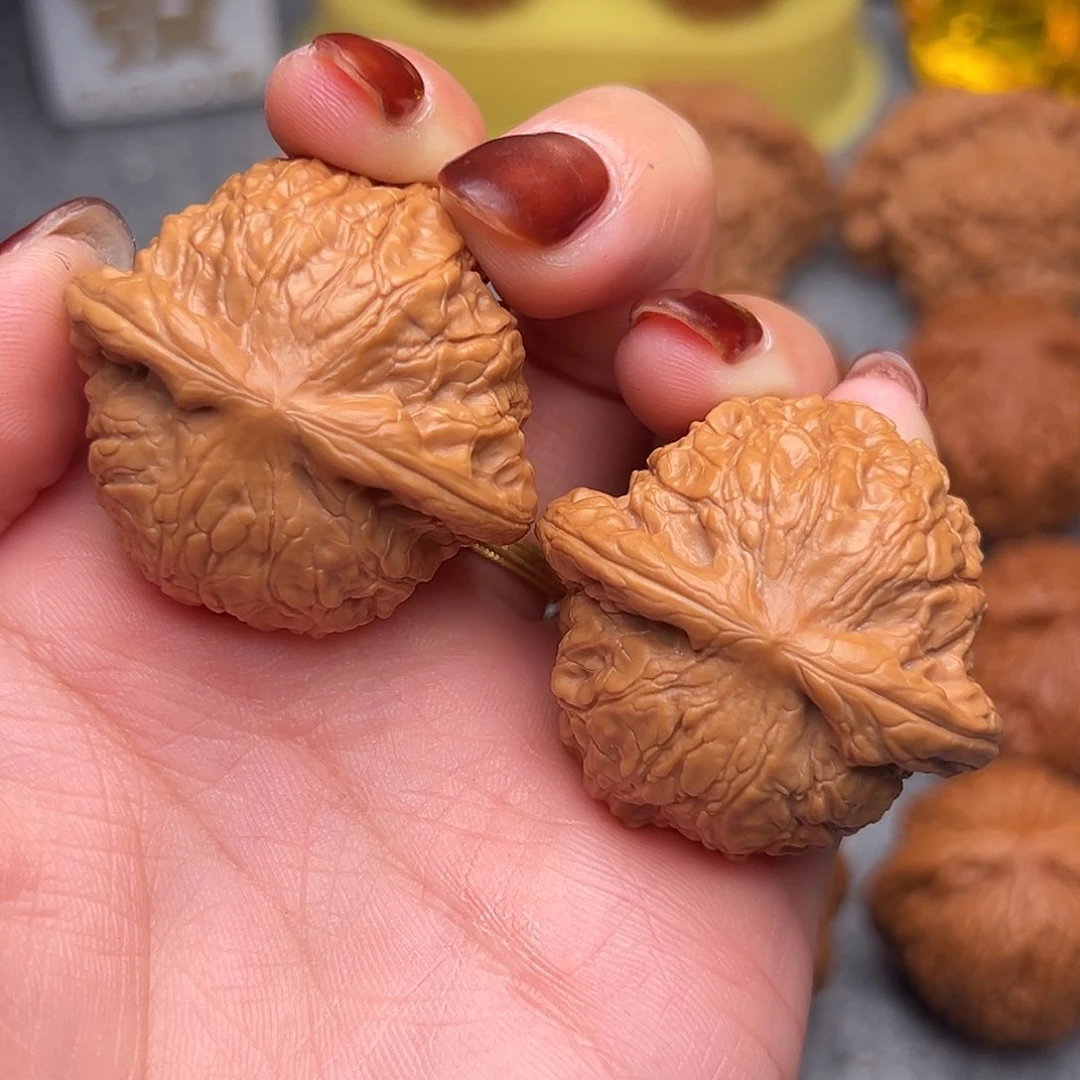 把件文玩核桃毕业精品精配乾隆磨38尺寸
