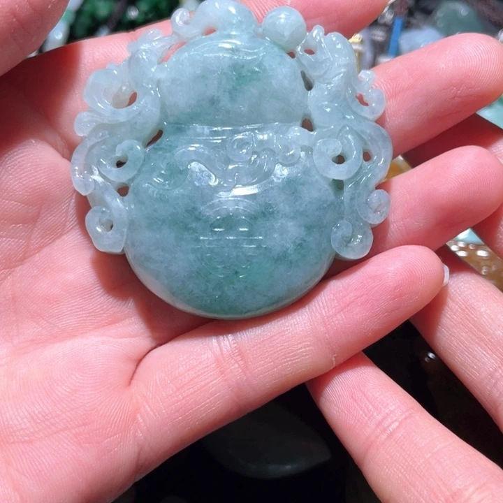 【闪购商品】翡翠颈饰未镶嵌天然翡翠