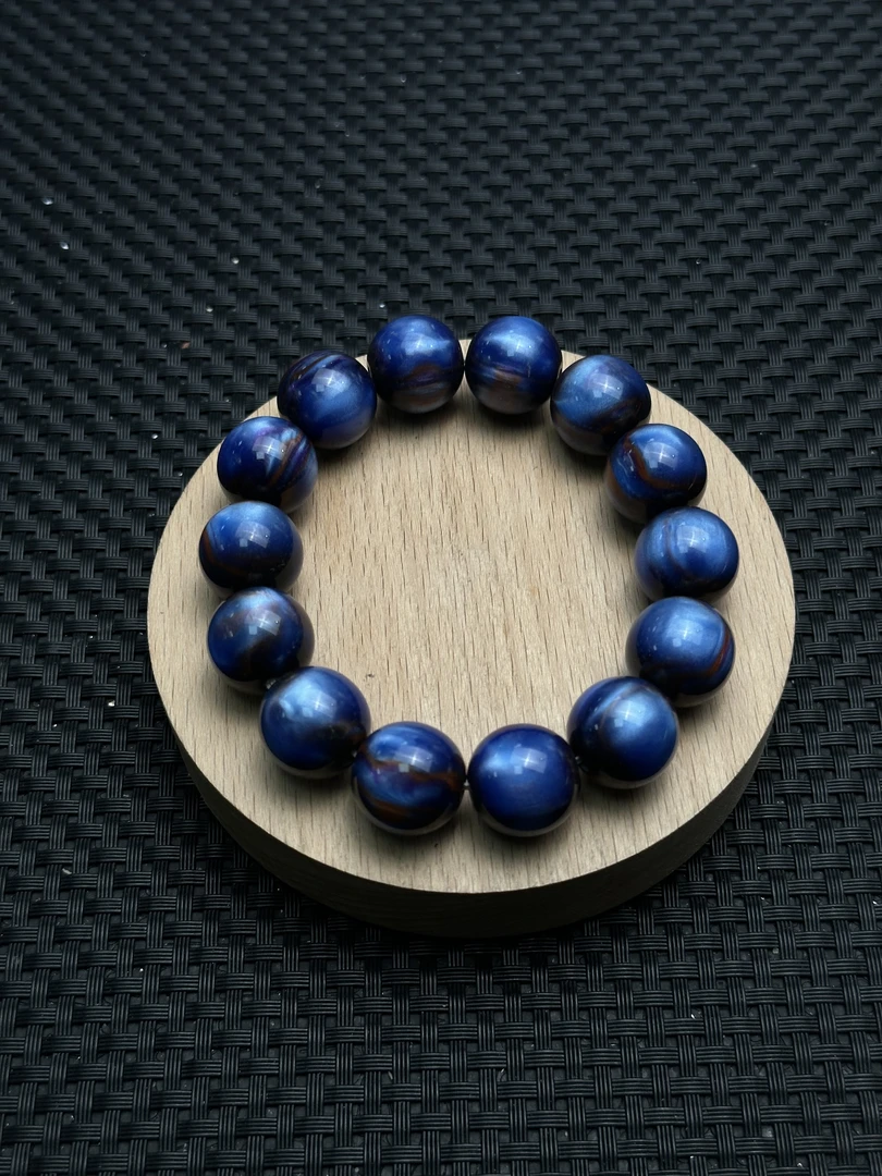 F114北极光珀18M手串时尚百搭女款