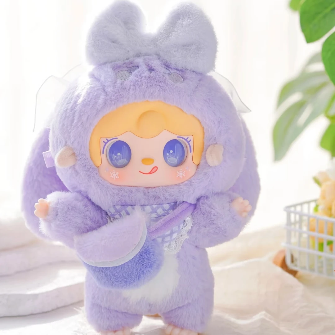 氧氧yookiV3温暖小兔系列盲盒