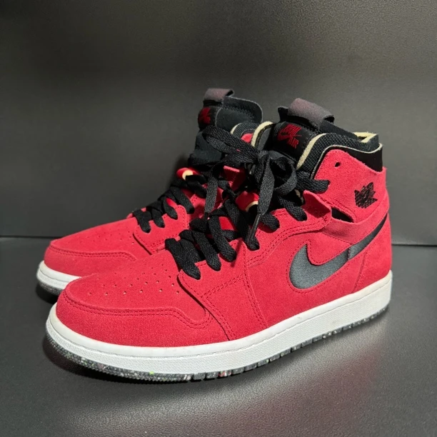 99新 AIR JORDAN 41码/aj1 cmft 黑红 高帮男款板鞋