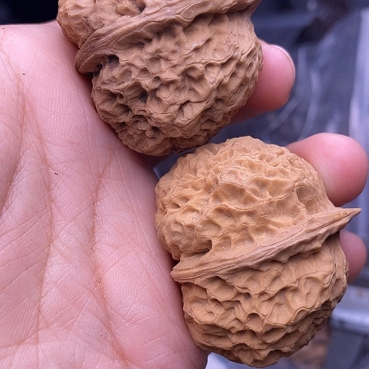 文玩核桃把件   195