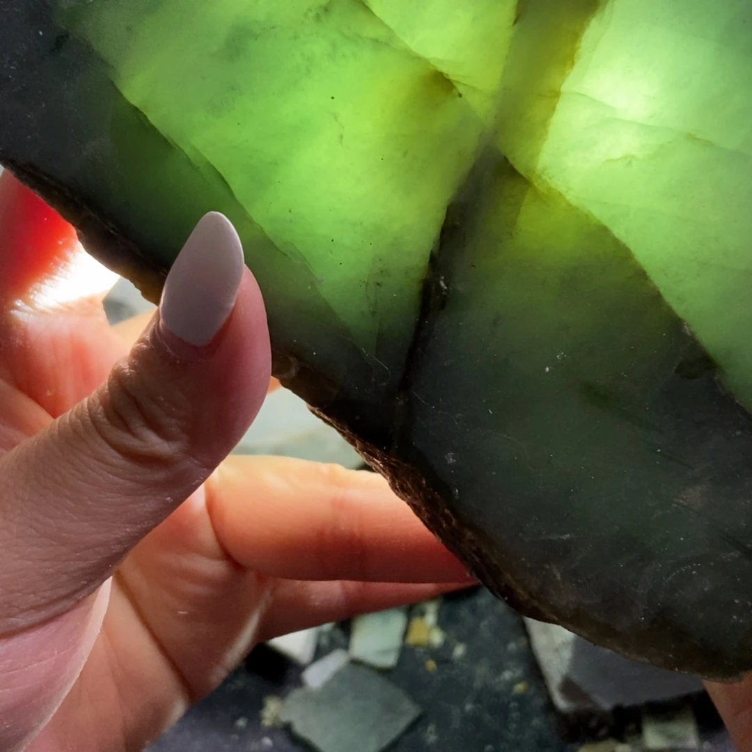 翡翠未镶嵌挂件天然翡翠