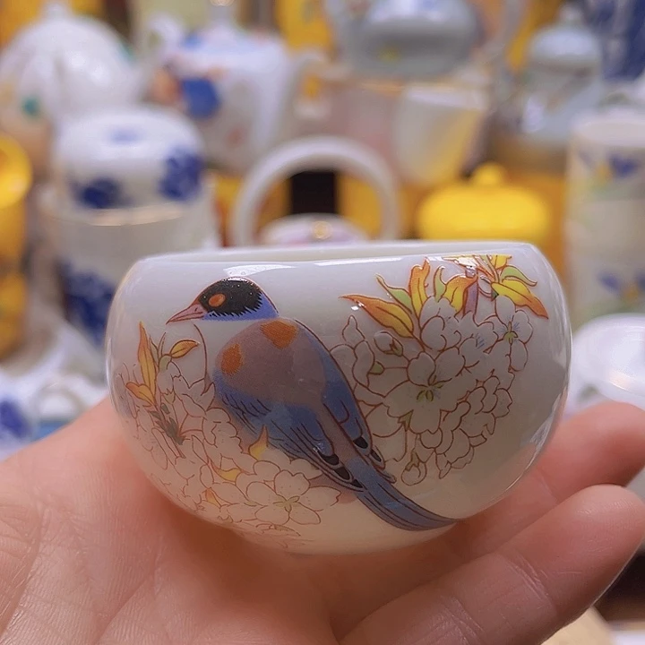 瓷片清库存满18包邮，新疆西藏青海不包邮，回流瓷器、