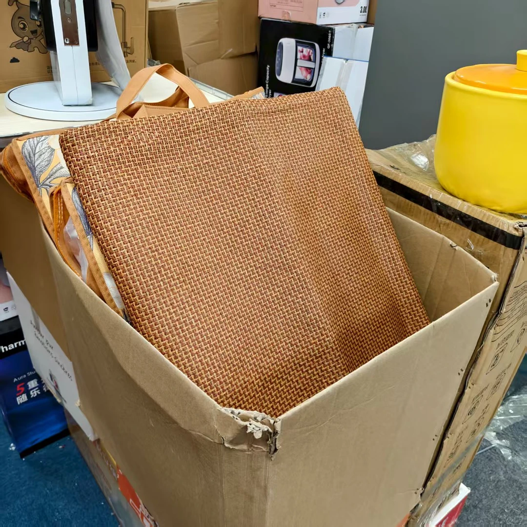 夏用凉席家用凉爽一件150CM*120CM【颜色随机】