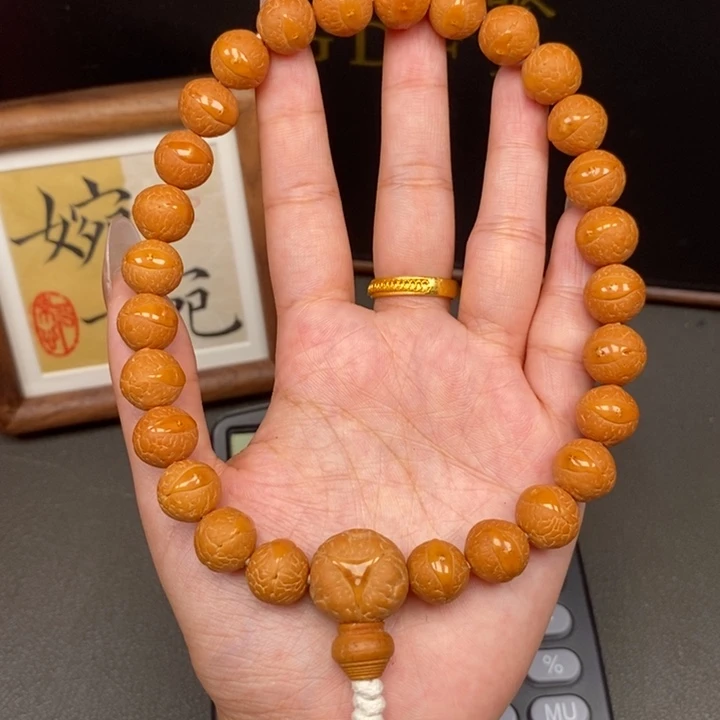 手串凤眼菩提尼泊尔