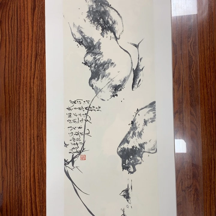 国画水墨丹青水墨