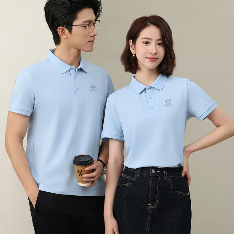 冠冕-优品款夏季Polo衫男女同款潮牌25新款支持定制-艺先生