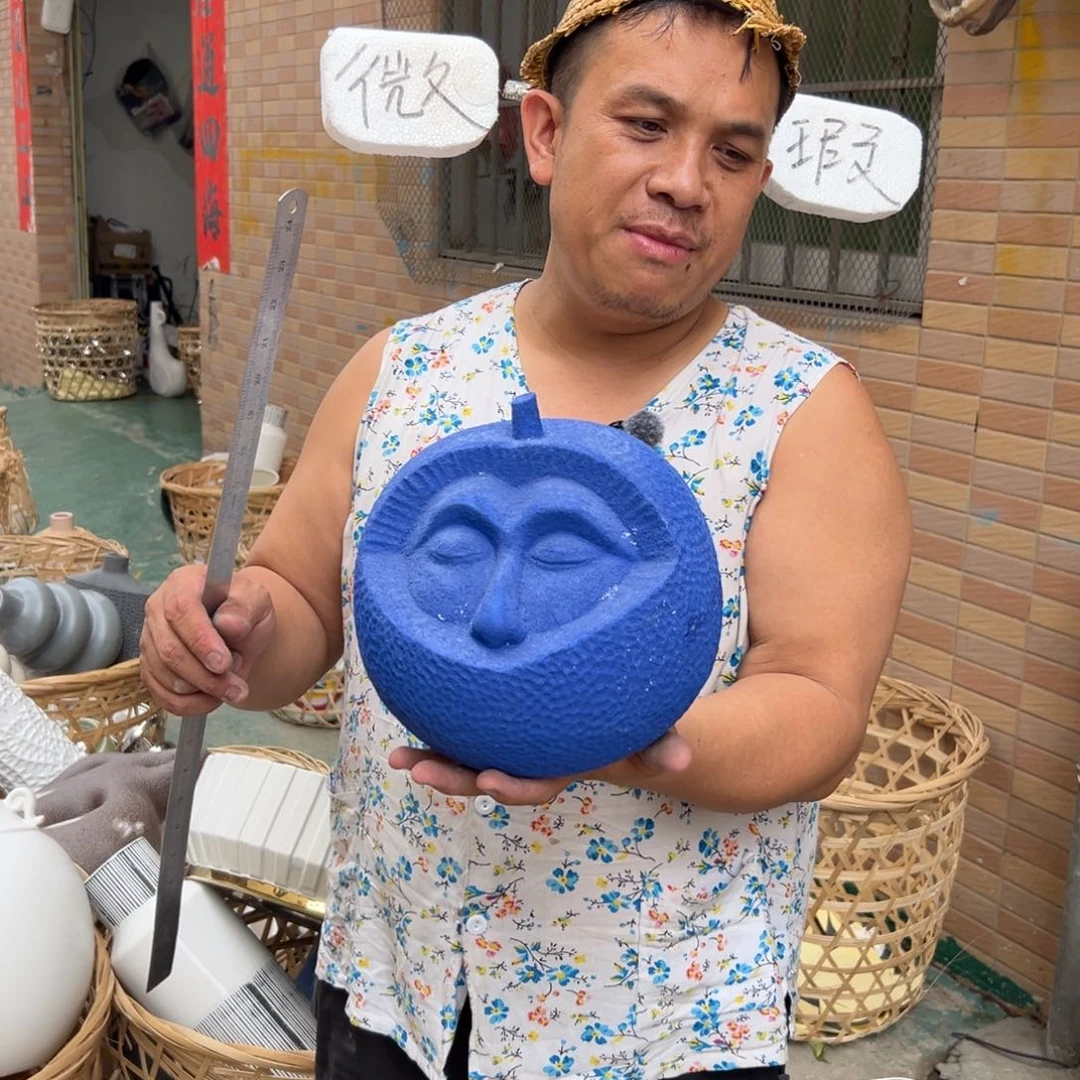 摆件35 号高温陶瓷装饰品（部分微瑕）